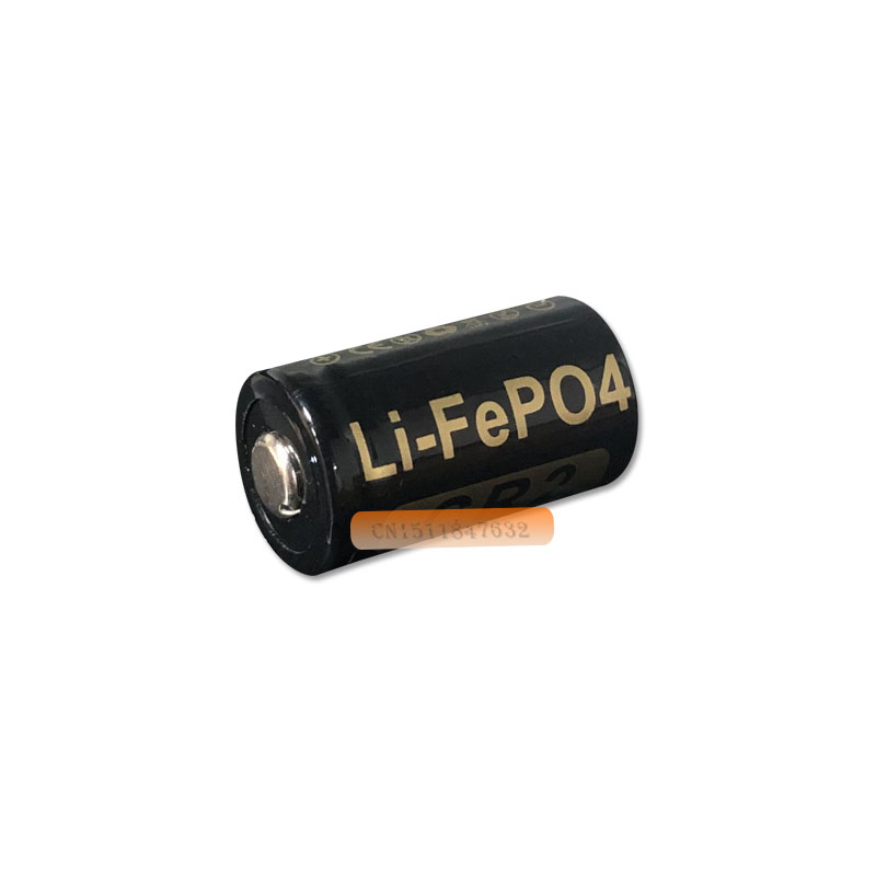 2 teile/los 400mAh CR2 batterie 3v LiFePO4 Akku 15266 CR2 bateria w/batterie schutzhülle Kasten