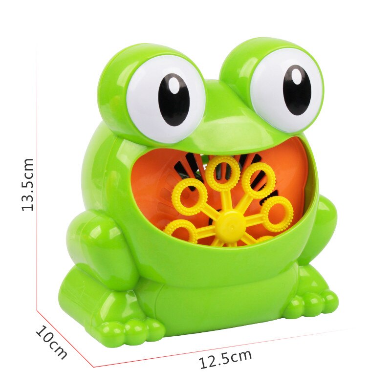 Grappige Automatische Bubble Blower Fan Elektrische Bubble Machine Outdoor Kinderen Speelgoed Game