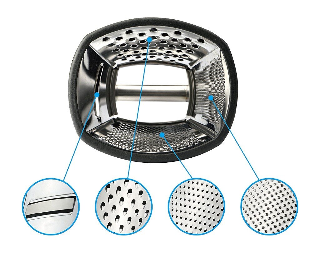 Multifunctional 4 Sided Blades Cheese Vegetables Grater Carrot Cucumber Slicer Cutter Box Container Kitchenware Stainless Steel