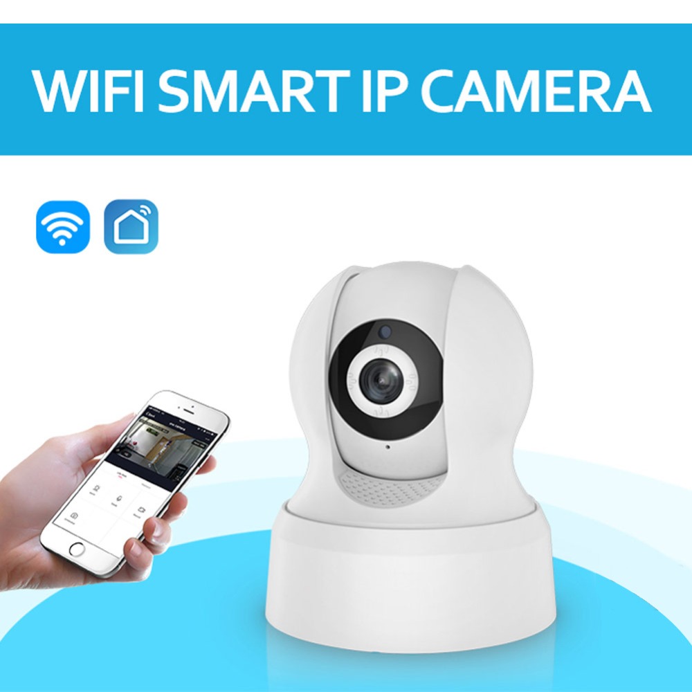 Overvågningskamera wifi high-definition overvågningskamera automatisk sporing af mobiltelefonhovedrystermaskine