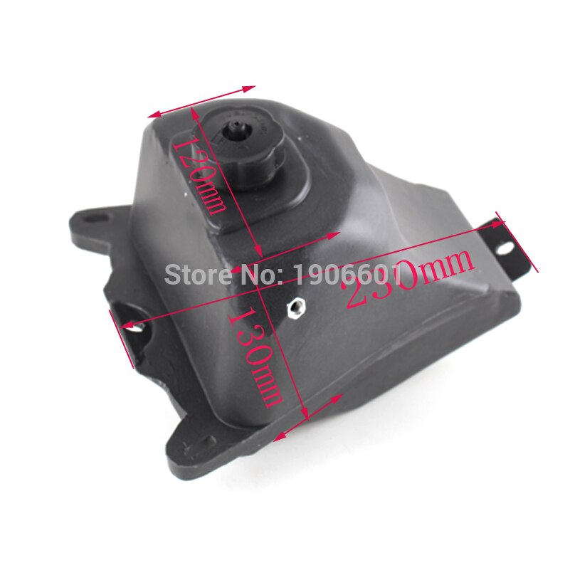 Gas Fuel Tank para 47cc 49cc 2 tiempos Apollo KXD Mini Moto Dirt Pocket Bike ATV Quad Go Kart Minimoto motocicleta Motocross