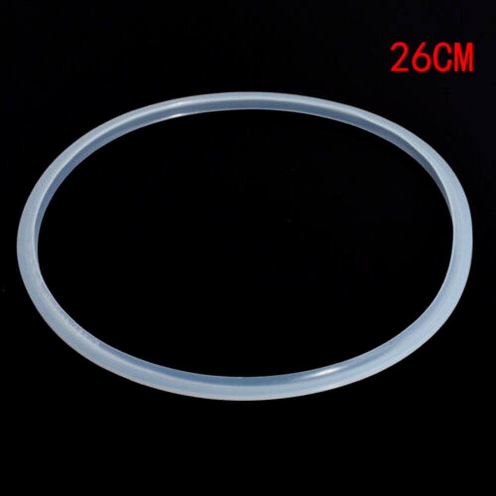 1x 20-32cm Silicone Rubber Sealing Replacement Gasket Home Practical Instant Pot Electric Pressure Cooker Seal Ring Parts: type4