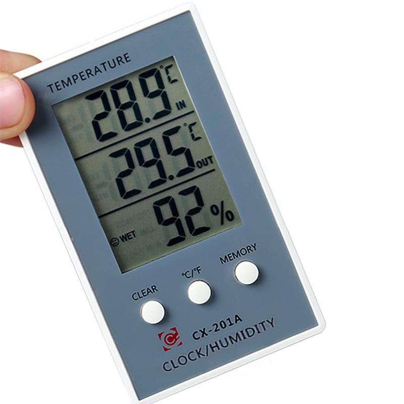 LCD Digital Fish Tank Aquarium Thermometer Controle Dompelpomp Water Temperatuur Meter Hoge/Lage Temperatuur Alarm