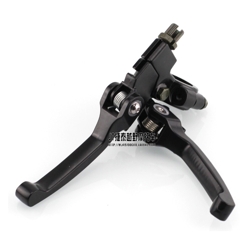 off-road motorcycle accessories handle folding brake handle 50cc 110cc 125cc 150cc 200cc taotao bse kayo zongshen loncin lifan