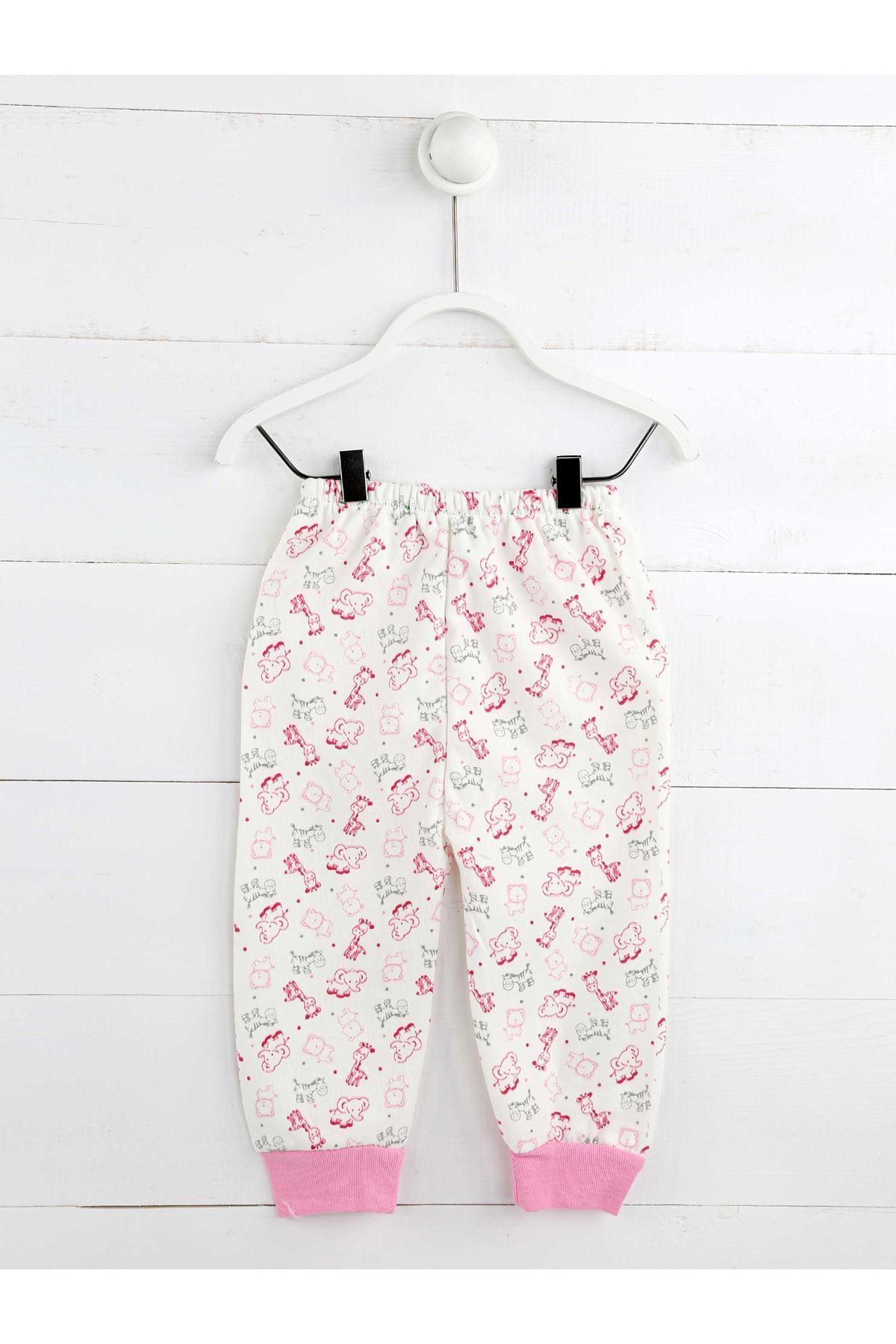 Roze Vrouwelijke Kind Nachtkleding Set