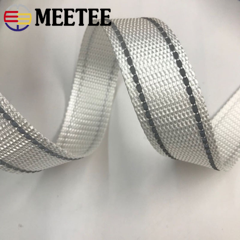 2/5Meter Meetee 38/50Mm Gedrukt Nylon Jacquard Kan