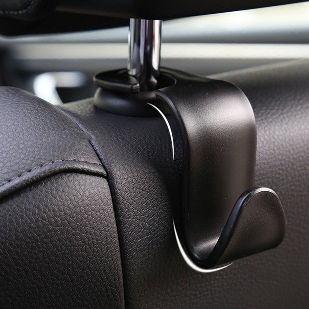 Gancho de almacenamiento para el reposacabezas del asiento trasero del coche práctico de para la compra bolso de mano duradero