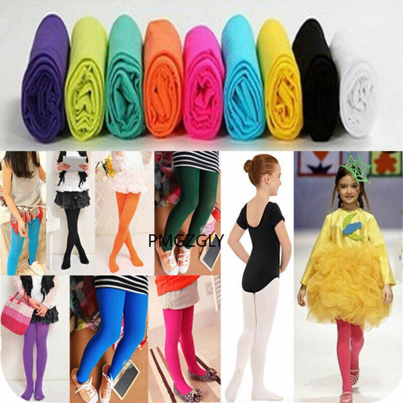 Collants pour filles de 1 à 9 ans, bas de danse de Ballet, pour fête de princesse