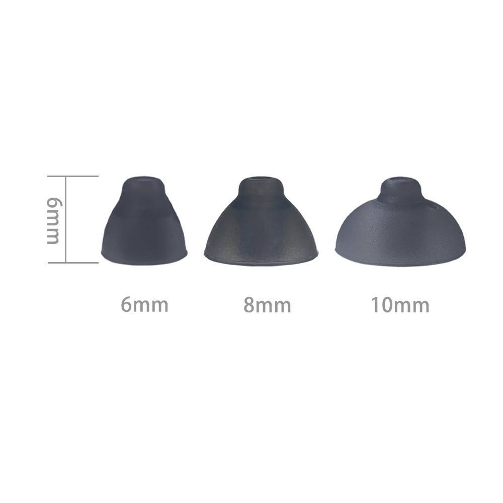 Phonak hearing aid Vented Dome 4.0 eartips compatible to Phonak open fit and RIC RITE RIE Hearing Aid