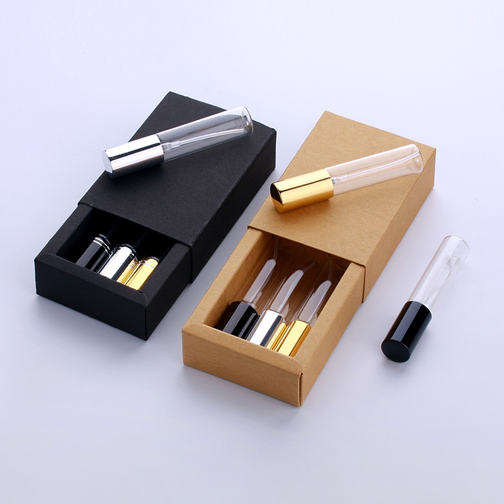 Sample Doos 10Ml 3-Fles Doos Draagbare Hervulbare Spray Fles L... – Vicedeal