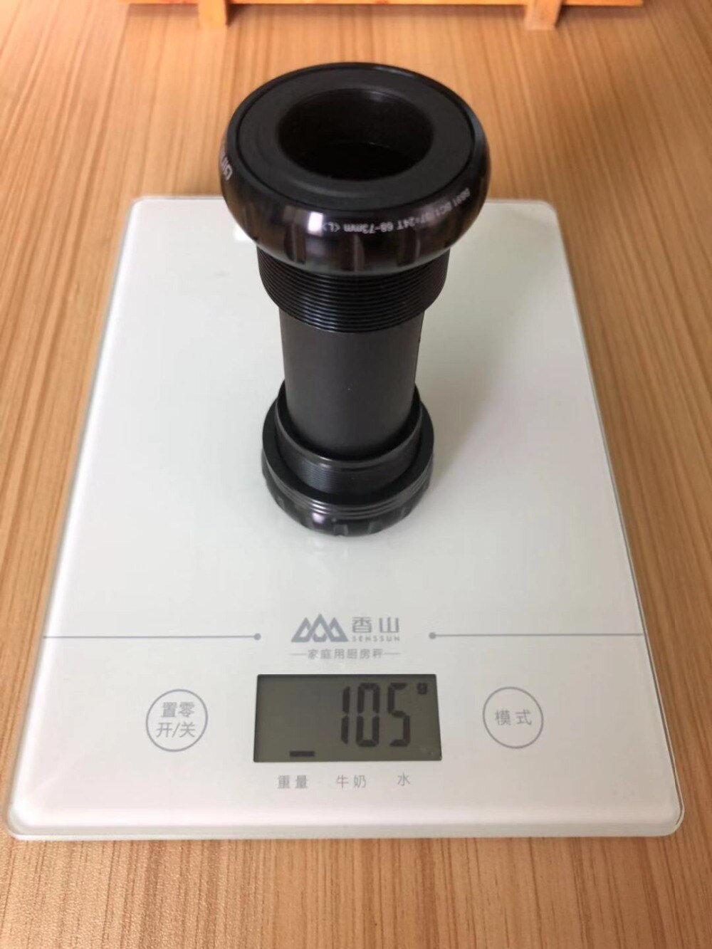 GINEYEA Bearing Bottom Bracket BB91 BC1.37*24T 24mm through Axle fits 68-73mm/ BB parts