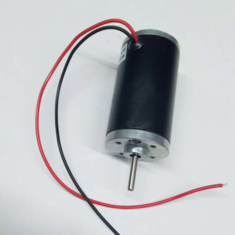 12V 8000RPM Permanent net DC Motor High Power Micro-Carbon Brush Motor DC Micro-Motor High Power Motor