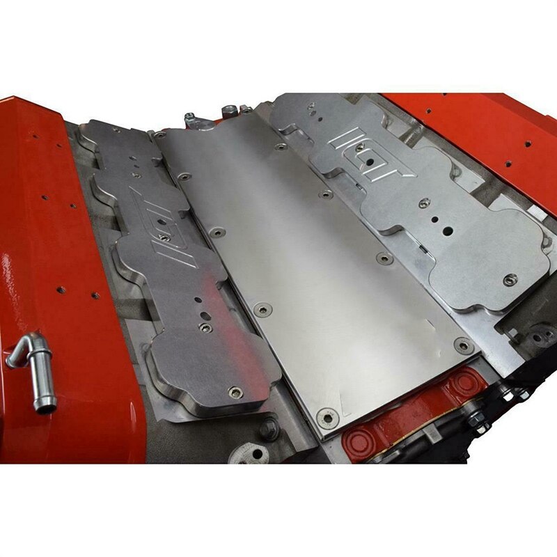 LS Gen 3 Billet Valley Pan Cover Plate (Knock Sensor Delete) LS1