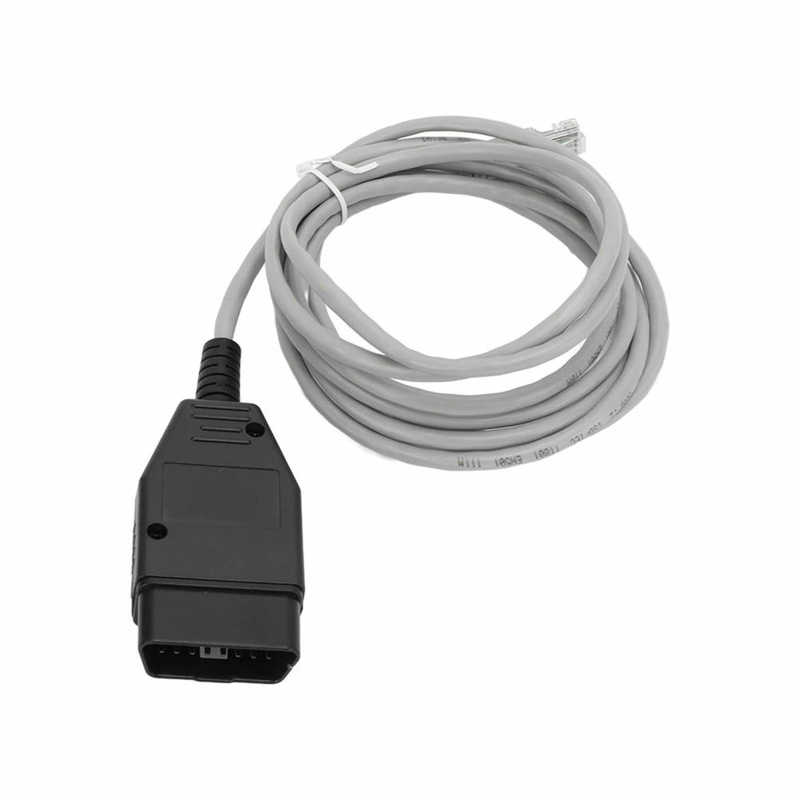 Codering Kabel Anti Aging Grijs Betrouwbare OBD2 Programmering Kabel Vervanging Voor F Serie 3 Serie 5 Serie 7 Serie Gt x3 Voor Auto