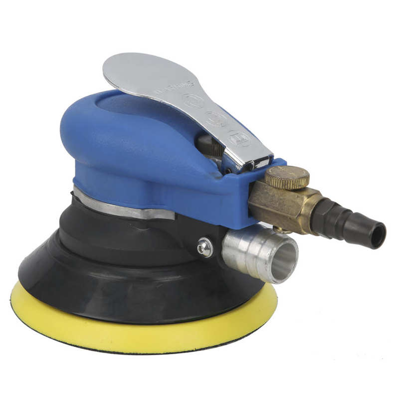 Car Grinder 10000RPM Powerful Pneumatic Polisher Sanding Machine Tool with Dust Collection for Car Maintenance Sanding Tools