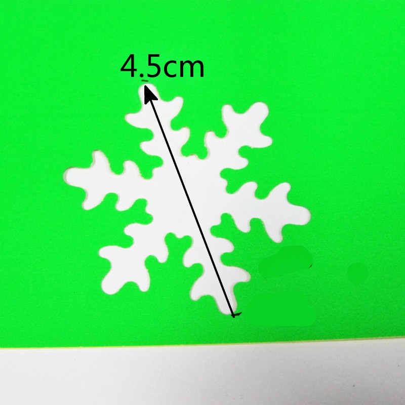 Snow Cutter Craft Punch Snowflake 2" Hole Puncher Scrapbook Scrapbooking Punched Paper Flowers Punches Children's Diy Embossers