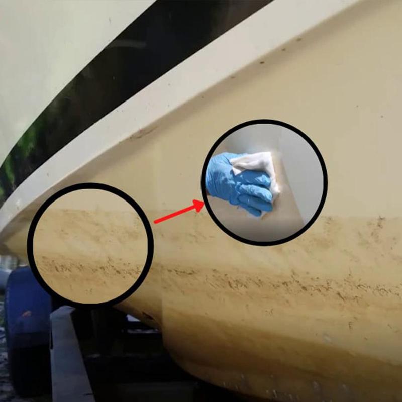 Hull Restore Kit Waterproof Marine Repair Gel Liquid 30ml Coat W6H6