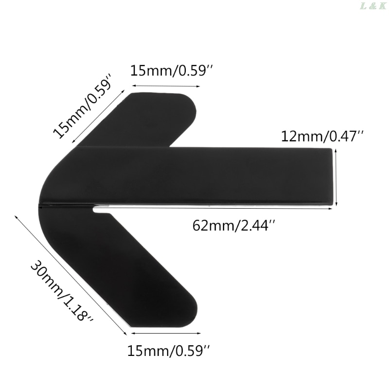 Plastic Center Finder Centre Measuring Round Cylinder Milling Machine Tool L29K