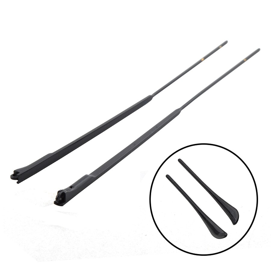 1 par fjeder metal brillestang med spids flex metal briller brillestang med spids