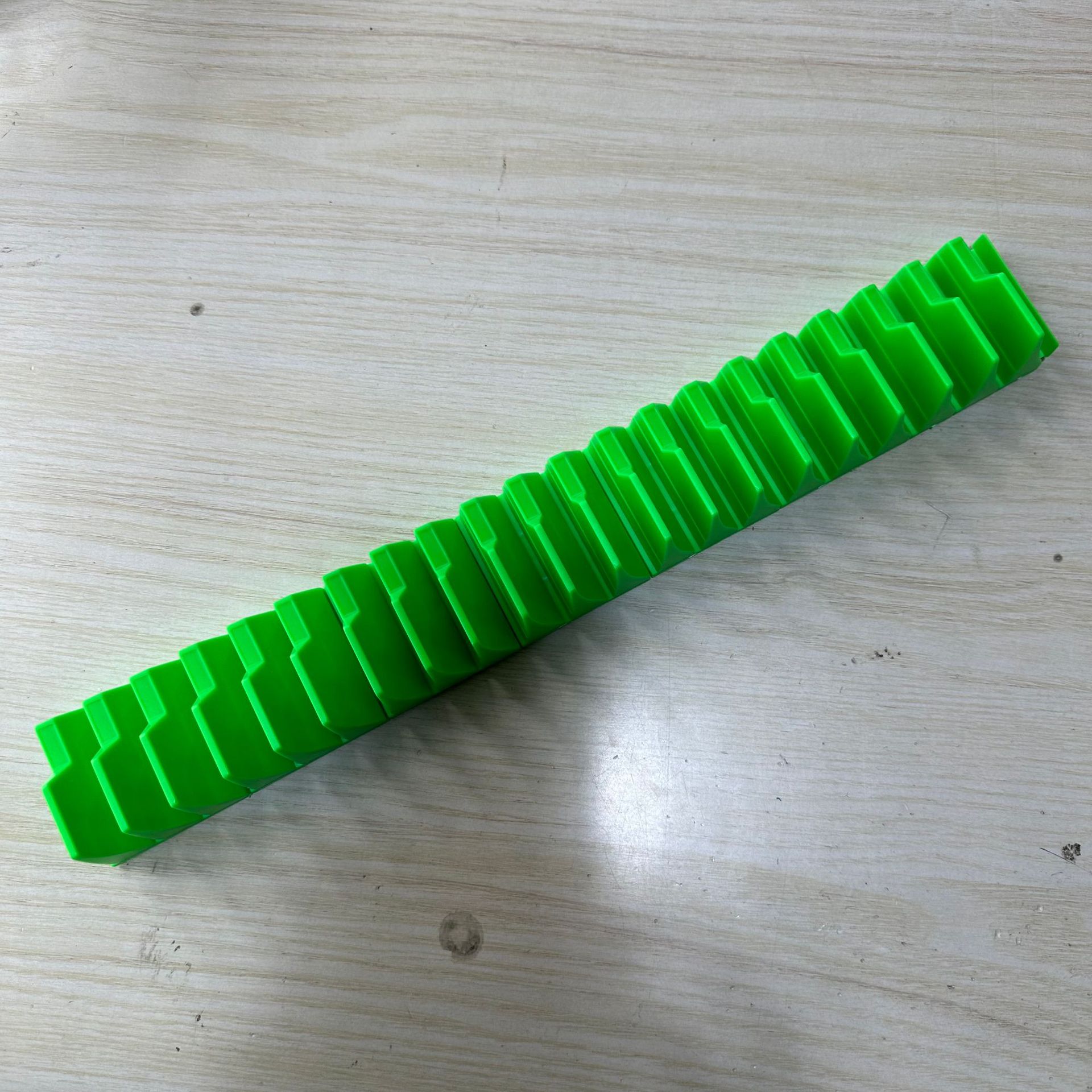 Wrench Holder Wrench Storage Storage Rack Holds 20 Wrench Storage Organizers Organizadores Tools Bag: green