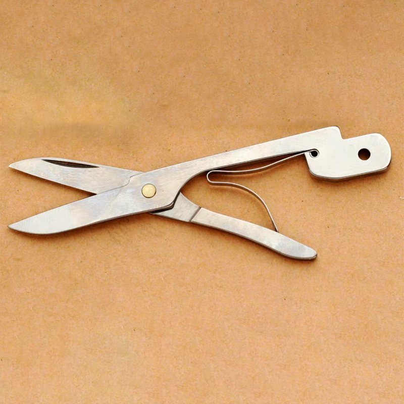 Mes Originele Vervangende Schaar Accessoires Set Met Veer & Rug Gereedschap Haken Voor 91Mm Victorinox Zwitserse Leger Messen Diy Deel: Rood