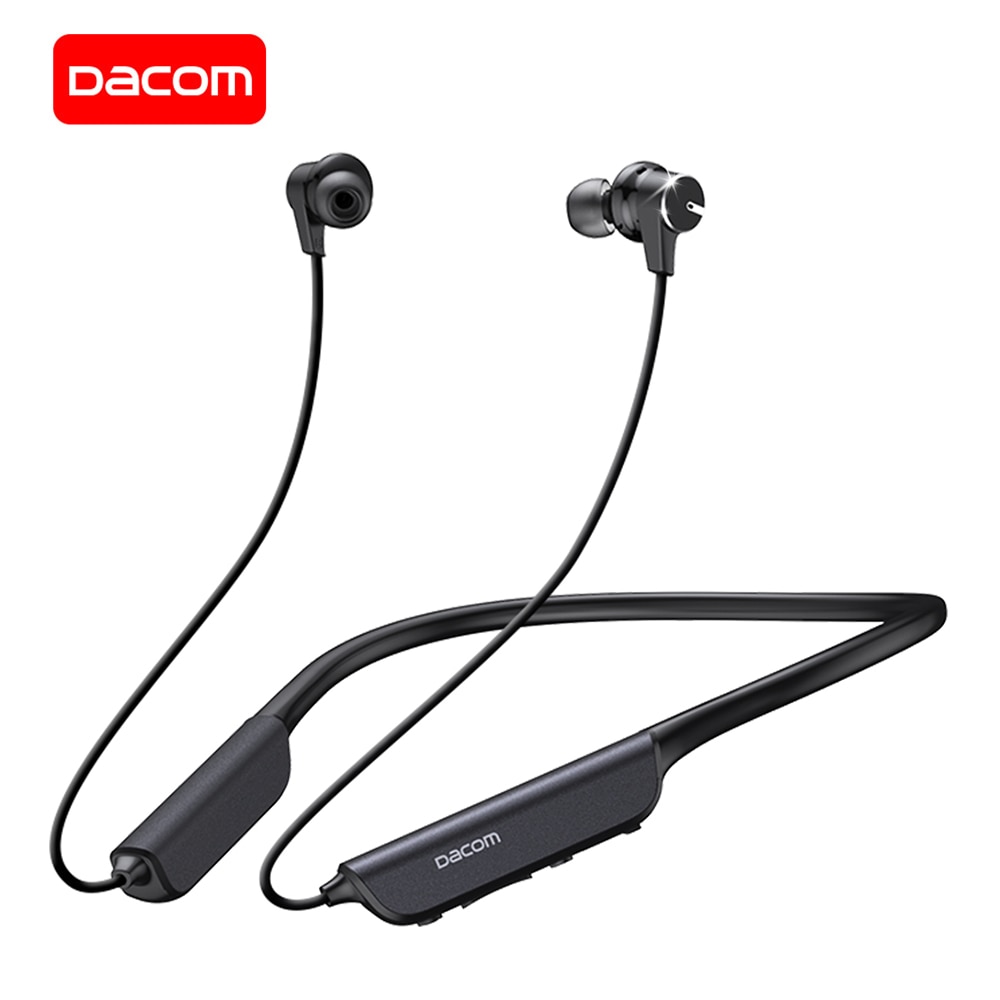 Dacom L54 Anc Bluetooth Oortelefoon Active Noise Cancelling IPX7 Waterdichte Draadloze Hoofdtelefoon Ingebouwde Microfoon Voor Iphone Samsung