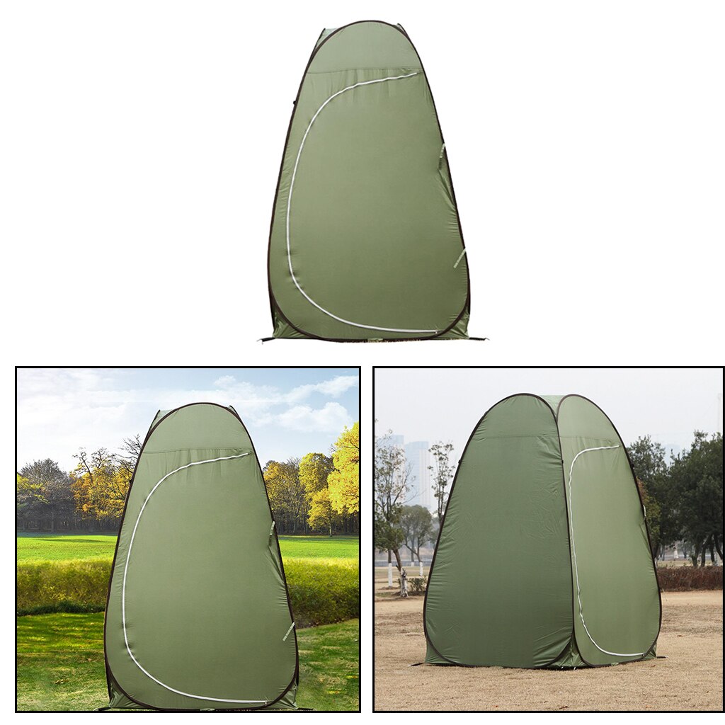 Portable Lightweight -up Privacy Tent Shower Tent Toilet Waterproof