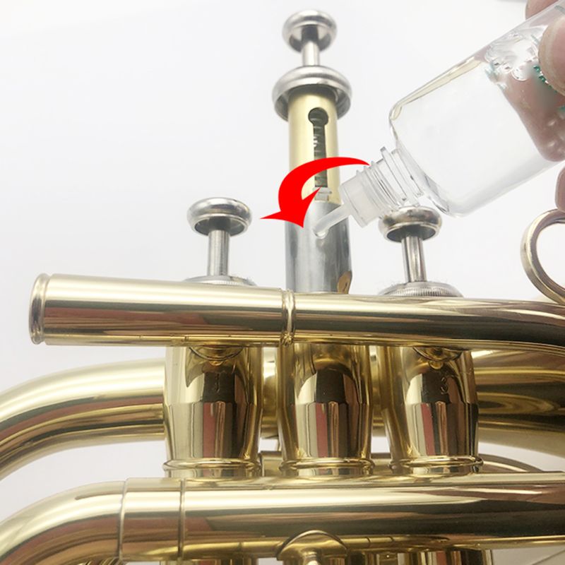 30Ml Valve Olie Glad Schakelaar Saxofoon Trompet Klarinet Fluit Smerende Vloeistof R66E