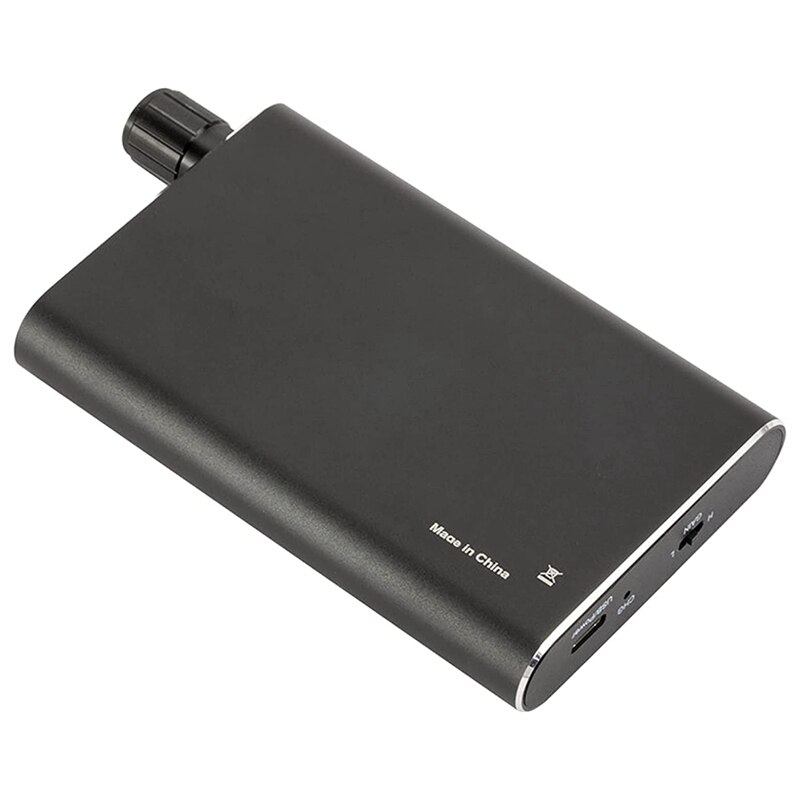 Hoofdtelefoonversterker hoofdtelefoonversterker 3.5mm stereo audio-ingangen volumeregeling