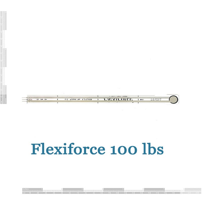 Flexiforce Thin Film Pressur force sensor module 100/25/1lbs A201