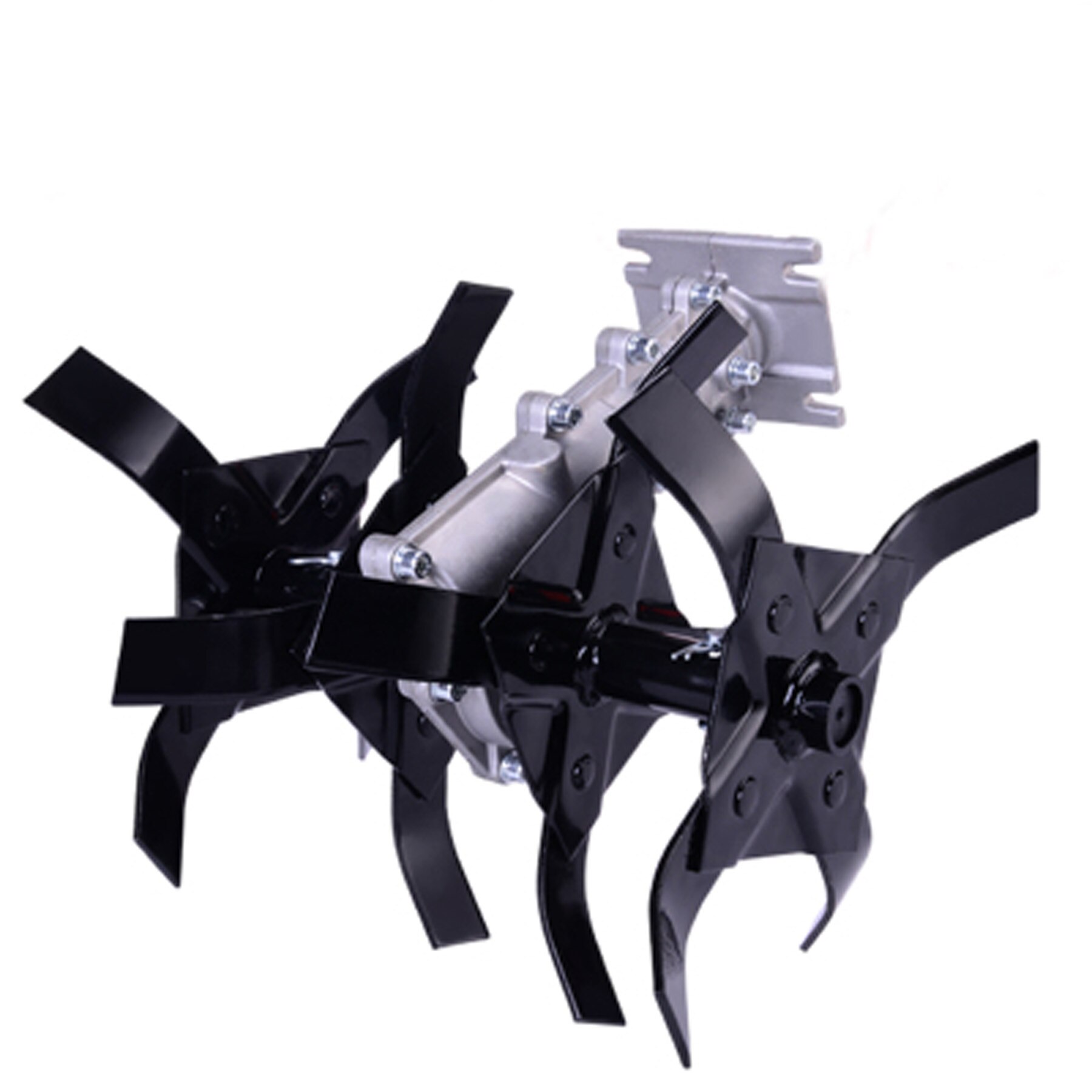 High branch saw High branch scissors Hedge knife Lawn mower blade Mower work head Loosen soil head Weeding Ditching wheel