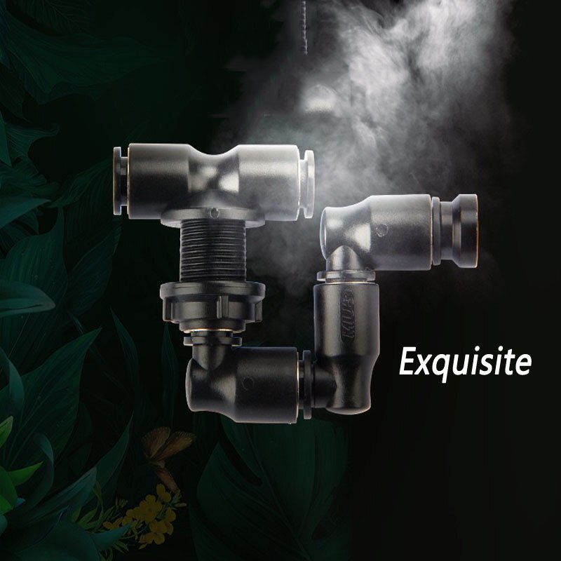 Intelligent Spray System Touch Screen Sprinkler System Tropical Rain Forest Ecological Cylinder Sprinkler Misting System