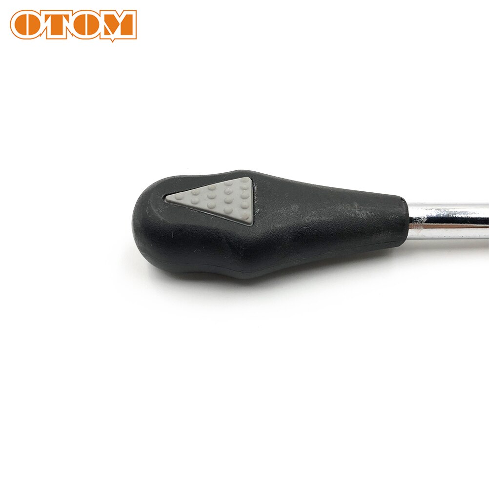 OTOM-Rueda de cubo para patinete eléctrico, herramienta de reparación, palanca de cambio de neumáticos, duradera, de acero al cromo vanadio, práctica y lisa