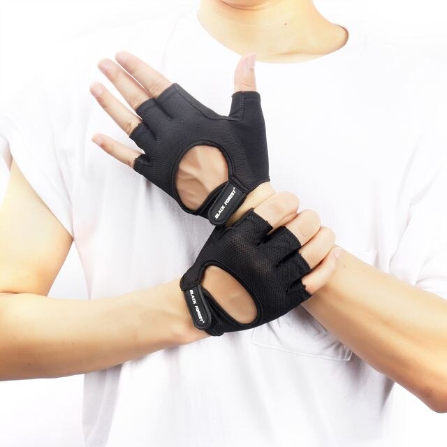 Gants de Sport pour hommes et femmes, antidérapants, respirants, pour musculation, haltérophilie, Fitness