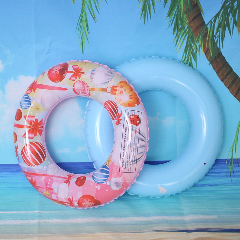Verkoop Kerst Thema Candy Opblaasbare Zwemmen Ring