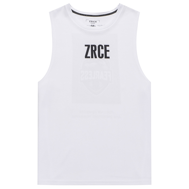 ZRCE Aankomst Algemene Print Tank Tops Sneldrogend Mouwloos Vest Zomer Mannen Casual Streetwear Mannelijke Sportscholen Jogging Vest: S