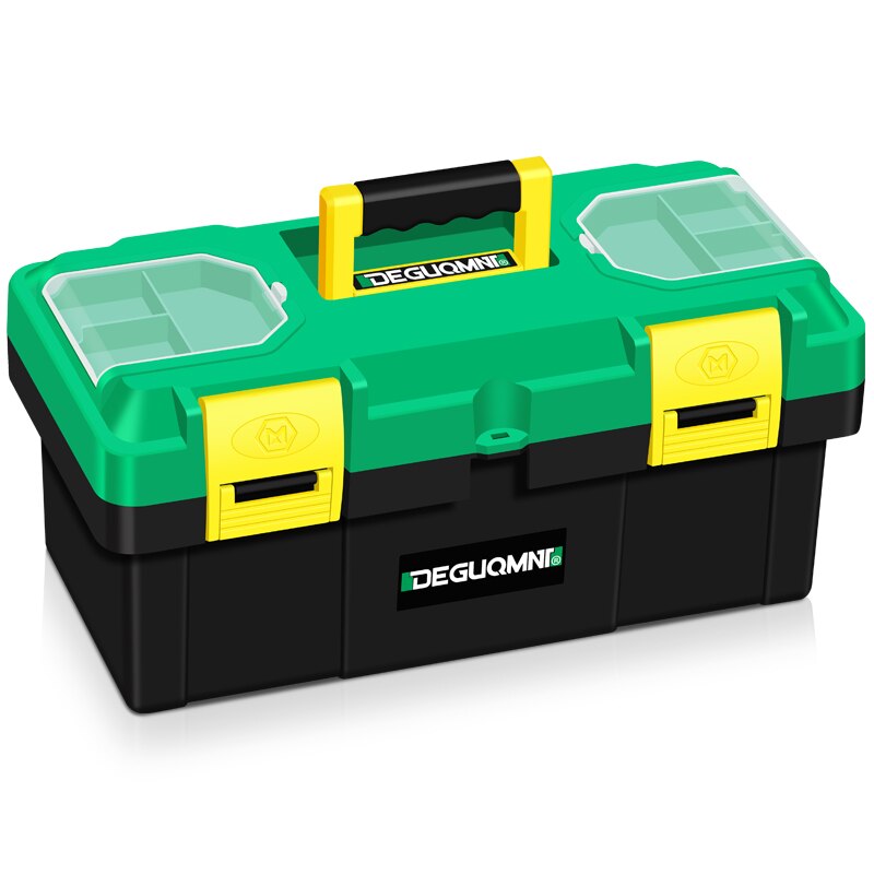 Portable Tool Box Organizer Electrician Big Size Waterproof Multifunctional Complete Tool Box Caja Herramientas Home Storage