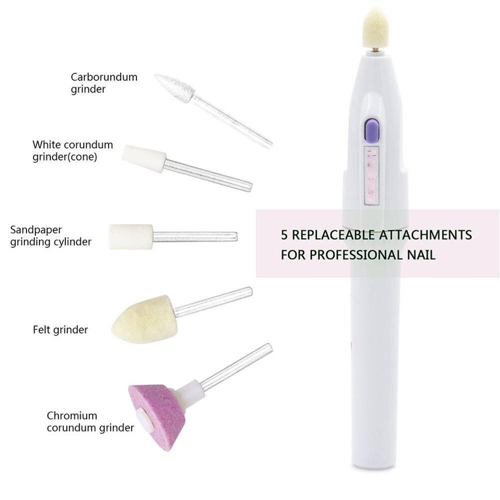 Yblntek Manicure Snijders Machine Nail Boren Elektrische Manicure Boor Pen Pedicure Manicure Apparaat Nail Boor Machine