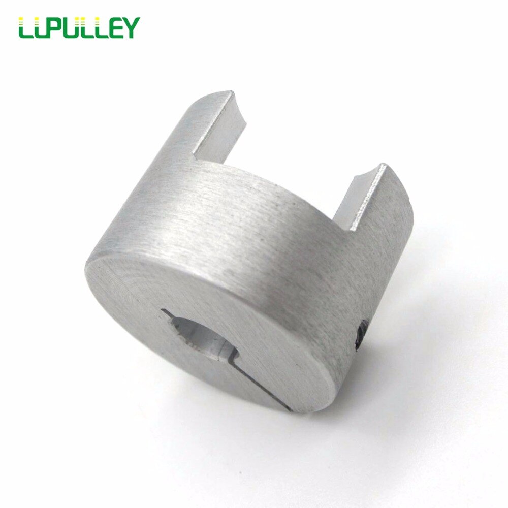LUPULLEY flexibel Kiefer Welle Koppler Klemme Pflaume Spinne Kupplung D55mm * L78mm Bohrung 10/11/12/12.7/14/15/16/17/18/19/20/22/24/25/28mm