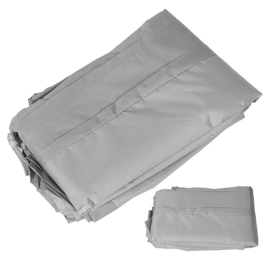 Protection Cover Outdoor Box Cover Waterproof Gray Box Cover Outdoor for Lawn Dustproof Garden