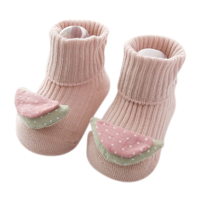 Baby Jungen Mädchen Socken Kleinkind Unterhose Bein 0-3Y Warme Herbst Wärmer Anti Baumwolle Karikatur Boden 1