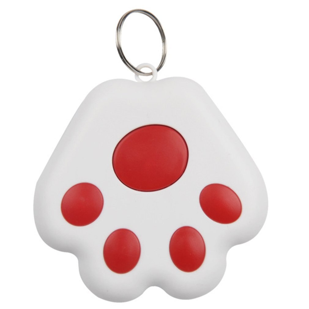 Dog Claw Wireless Anti Lost Device Two Way Alarm Tracking Self Timer Finder For The Elderly Pet Anti Lost: red