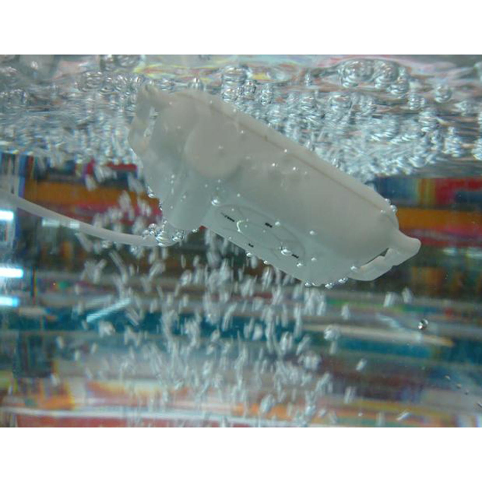 IPX8 Waterproof MP3 Player 8GB Music Player with Headphones for Swimming Running Diving Surfing