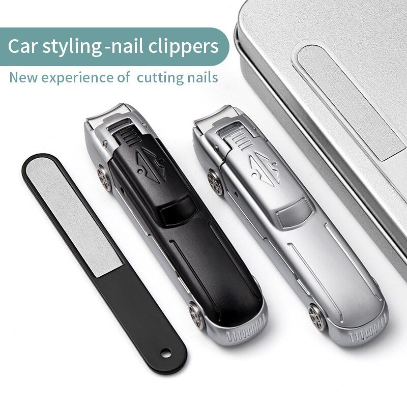 Wide Jaw Nail Clippers Stainless Steel Manicure Cutter Thick Hard Toenail Fingernail Scissors Trimmer Tools