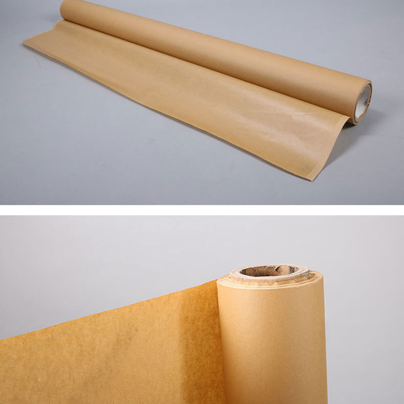 Brun Kraftpapir til Indpakning - 10/20/30/40cm - Biologisk Nedbrydeligt Indpakningspapir til Flytning, Kunst & Håndværk
