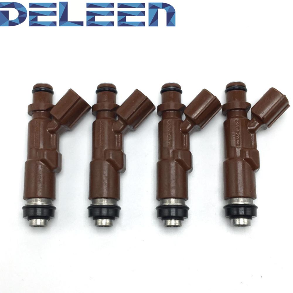 Deleen Upgraded Oem 4pcs Fuel Injectors For Toyota Celica GTS 1.8L 2zzge Car Accessories