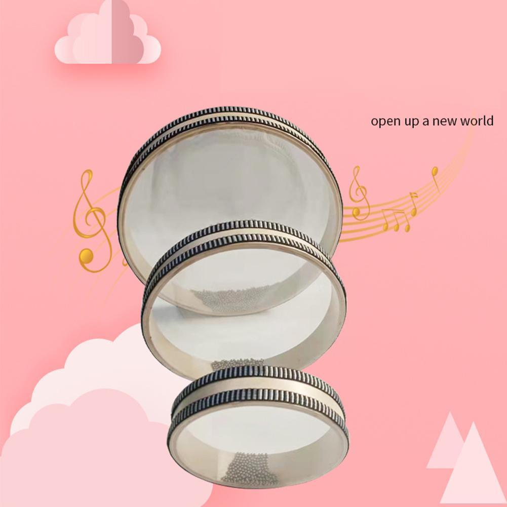 6/8/10inch Sea Drums Waves Sound Ocean Hand Drum Percussion Instruments Musical Educational For Children Beginner Music Lov V0o4