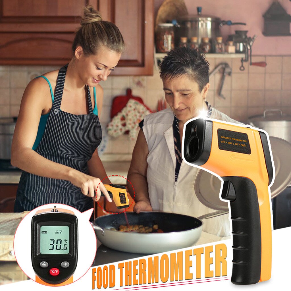 High-precision Infrared Thermometer For Industrial Object Surface Infrared thermometer on the surface of industrial objects