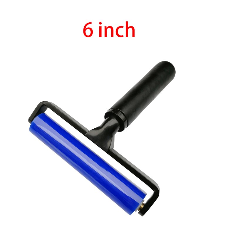 1PCS Dust Removal Sticky Silicone Polymerized Siloxanes Roller Anti-Static Roller Brush Manual PCB SMT Cleaner Tool