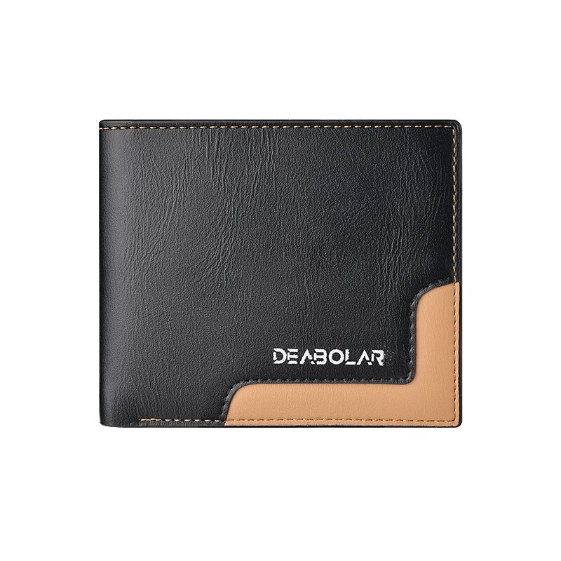 zamek błyskawiczny wokół portfel ID portfel na karty wysokiej jakości portfel etui na karty kredytowe portfel portfel męnarty z monetą kieszonkowy portfel: czarny